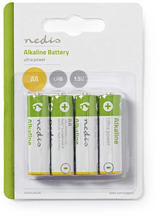 Nedis AA Alkaline rafhlöður - 1.5 V