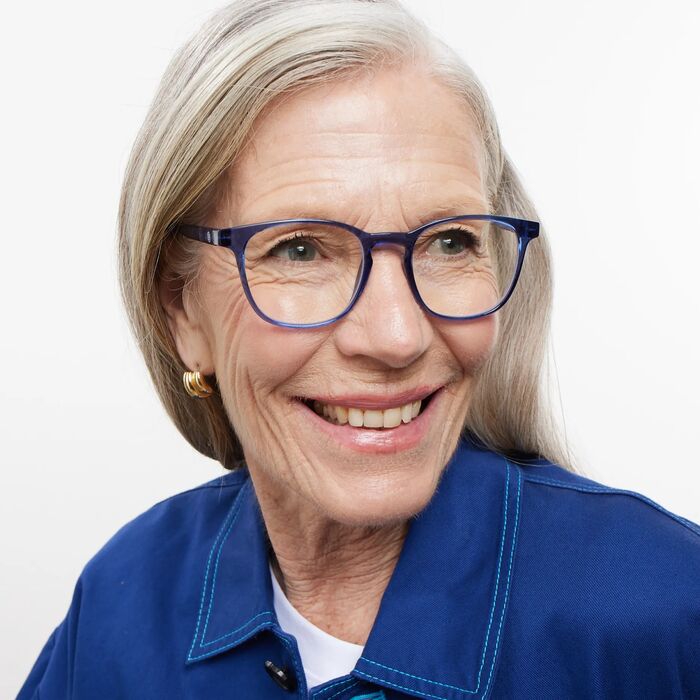 Barner Dalston Glossy skjágleraugu - Bright Cobalt