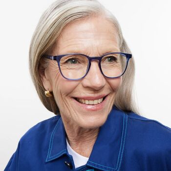 Barner Dalston Glossy skjágleraugu - Bright Cobalt