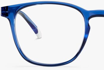 Barner Dalston Glossy skjágleraugu - Bright Cobalt