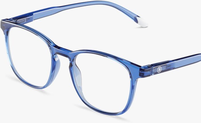 Barner Dalston Glossy skjágleraugu - Bright Cobalt