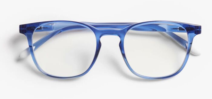 Barner Dalston Glossy skjágleraugu - Bright Cobalt
