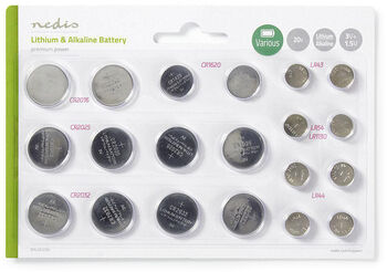 Nedis rafhlöður 20 stk