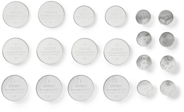 Nedis rafhlöður 20 stk