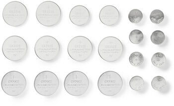 Nedis rafhlöður 20 stk