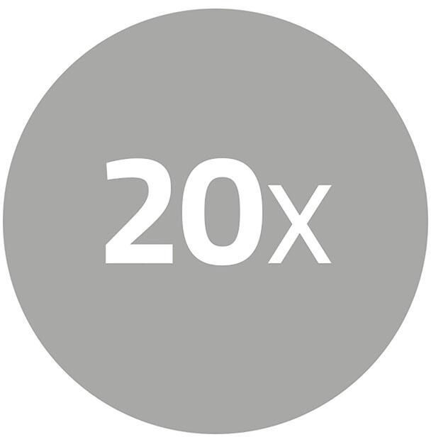 Nedis rafhlöður 20 stk