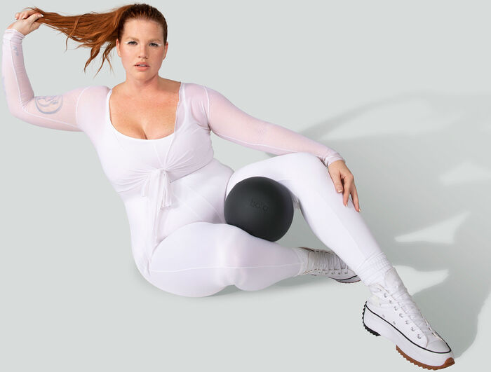 Bala Pilates bolti - Svartur