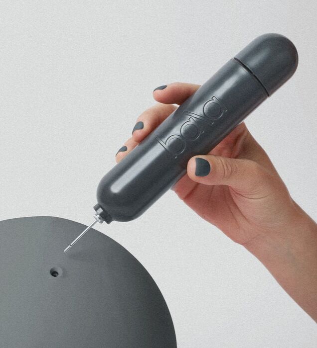 Bala Pilates bolti - Svartur