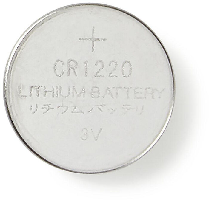 Nedis CR1220 rafhlöður - 5stk