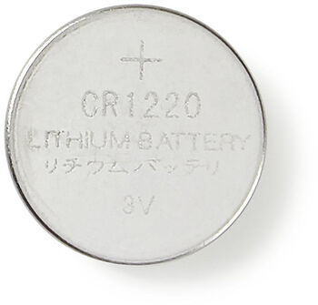 Nedis CR1220 rafhlöður - 5stk