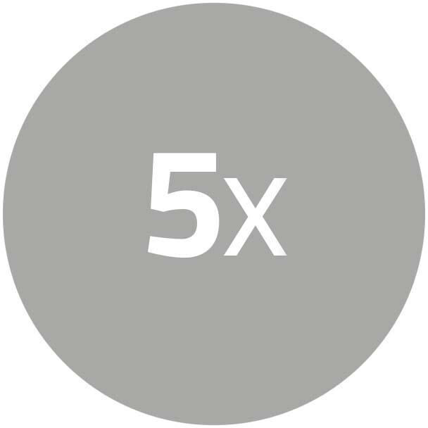 Nedis CR2025 rafhlöður 5 stk