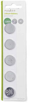 Nedis CR2025 rafhlöður 5 stk