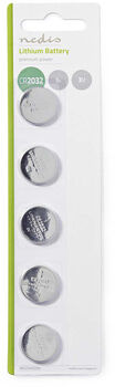 Nedis Rafhlöður CR2032 5stk