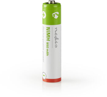 AAA hleðslurafhlöður 4stk 950mAh