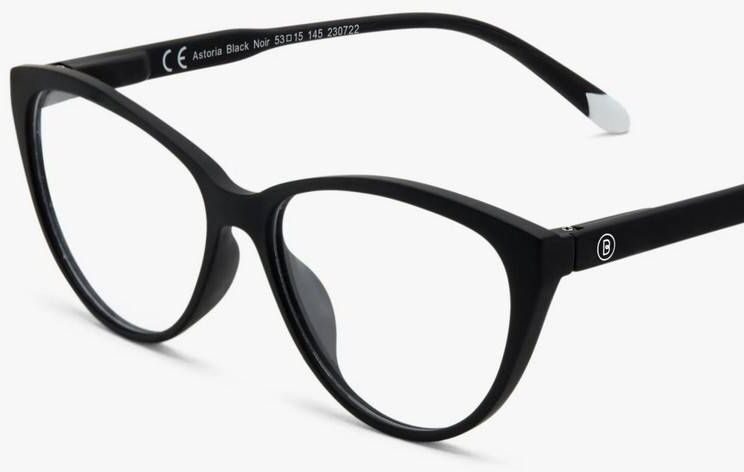 Barnr Barner Astoria +1,5 skjágleraugu - Black Noir | ELKO