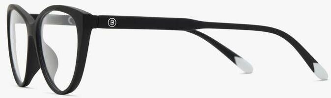 Barner Astoria +1,5 skjágleraugu - Black Noir