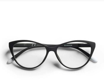 Barner Astoria +3 skjágleraugu - Black Noir