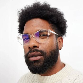 Barner Astoria Glossy skjágleraugu - Crystal