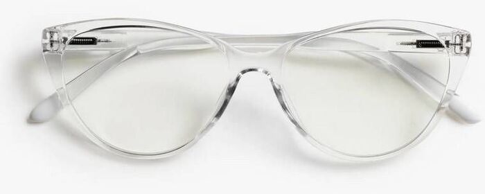 Barner Astoria Glossy skjágleraugu - Crystal