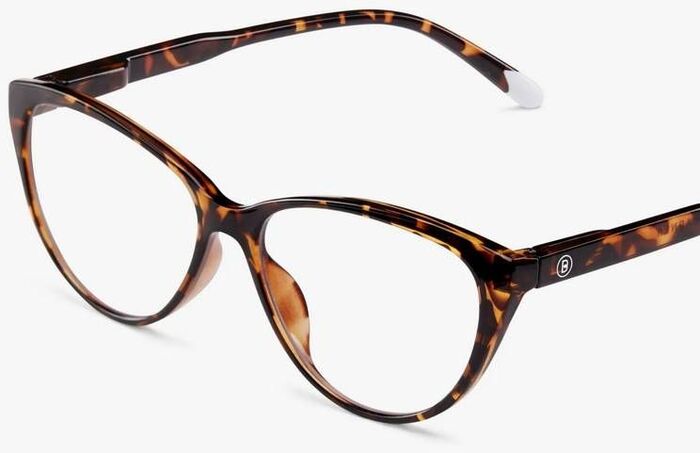 Barner Astoria Glossy skjágleraugu +3 - Tortoise
