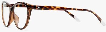 Barner Astoria Glossy skjágleraugu +3 - Tortoise