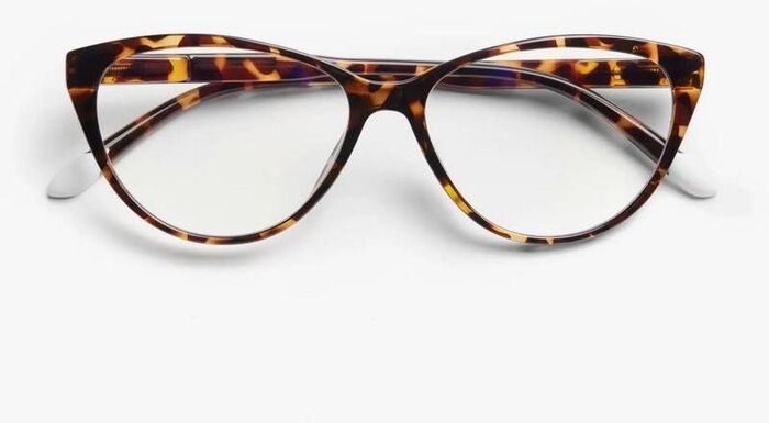 Barner Astoria Glossy skjágleraugu +3 - Tortoise
