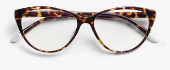 Barner Astoria Glossy skjágleraugu - Tortoise