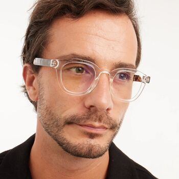 Barner Andy skjágleraugu - Crystal/Tortoise