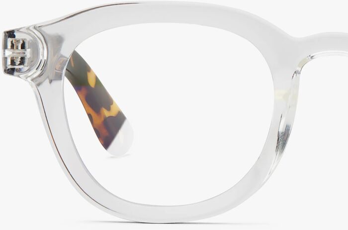 Barner Andy skjágleraugu - Crystal/Tortoise