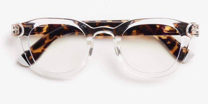 Barner Andy skjágleraugu - Crystal/Tortoise