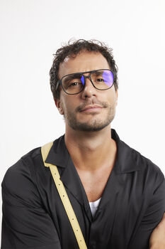 Barner Brad +1,5 skjágleraugu - Black Noir