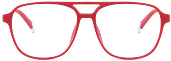 Barner Brad skjágleraugu - Burgundy Red