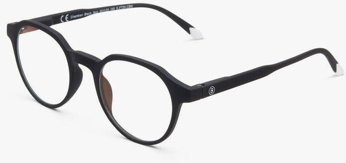 Barner Chamberi +2,5 skjágleraugu - Black Noir