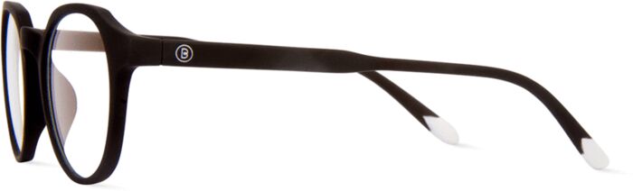 Barner Chamberi skjágleraugu - Black Noir