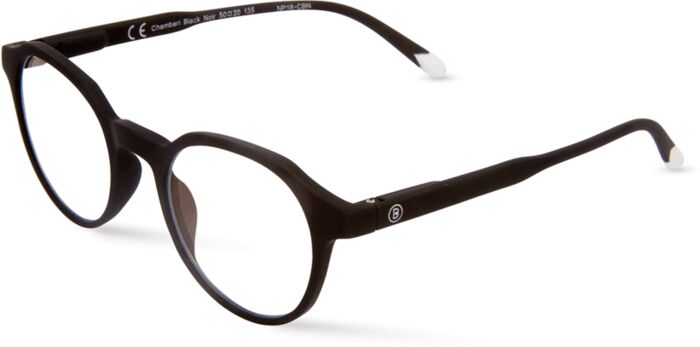 Barner Chamberi skjágleraugu - Black Noir