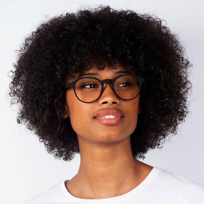 Barner Chamberi skjágleraugu - Black Noir