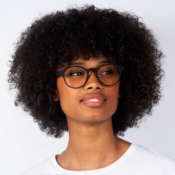 Barner Chamberi skjágleraugu - Black Noir