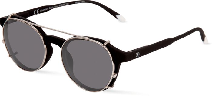 Barner Chamberi skjágleraugu - Black Noir