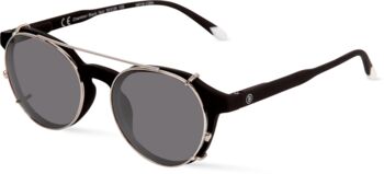 Barner Chamberi skjágleraugu - Black Noir