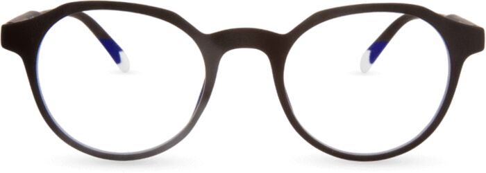 Barner Chamberi skjágleraugu - Black Noir