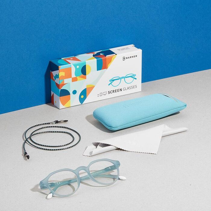 Barner Chamberi skjágleraugu - Bright Sky