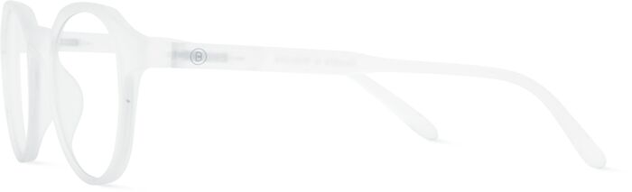 Barner Chamberi +1,5 skjágleraugu - Coconut Milk