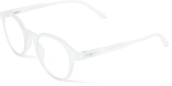 Barner Chamberi +1,5 skjágleraugu - Coconut Milk