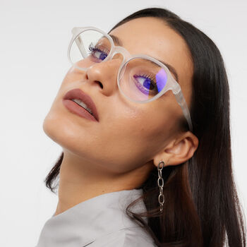 Barner Chamberi +1,5 skjágleraugu - Coconut Milk