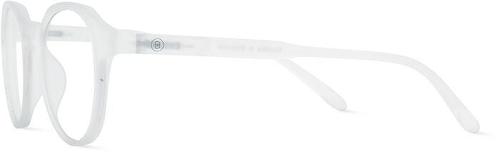 Barner Chamberi skjágleraugu - Coconut Milk