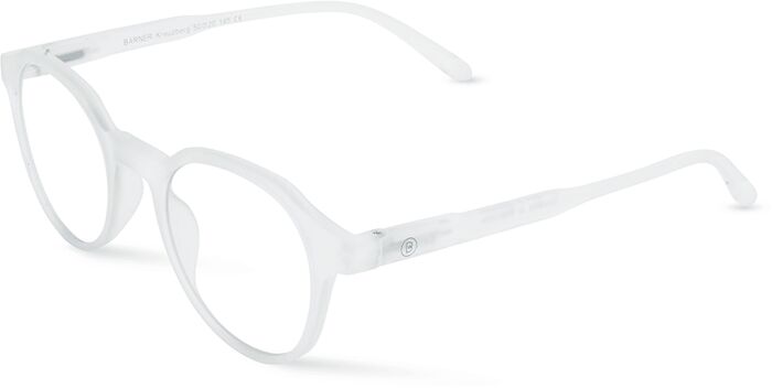 Barner Chamberi skjágleraugu - Coconut Milk