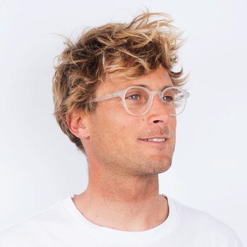 Barner Chamberi skjágleraugu - Coconut Milk