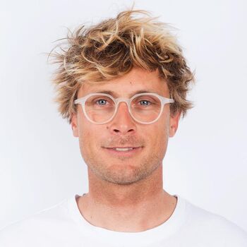 Barner Chamberi skjágleraugu - Coconut Milk