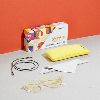 Barner Chamberi skjágleraugu - Honey