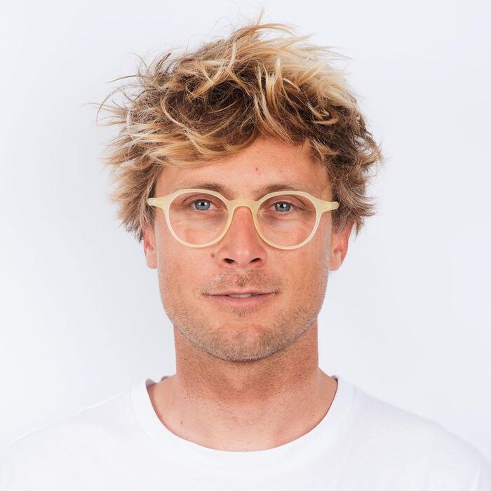 Barner Chamberi skjágleraugu - Honey